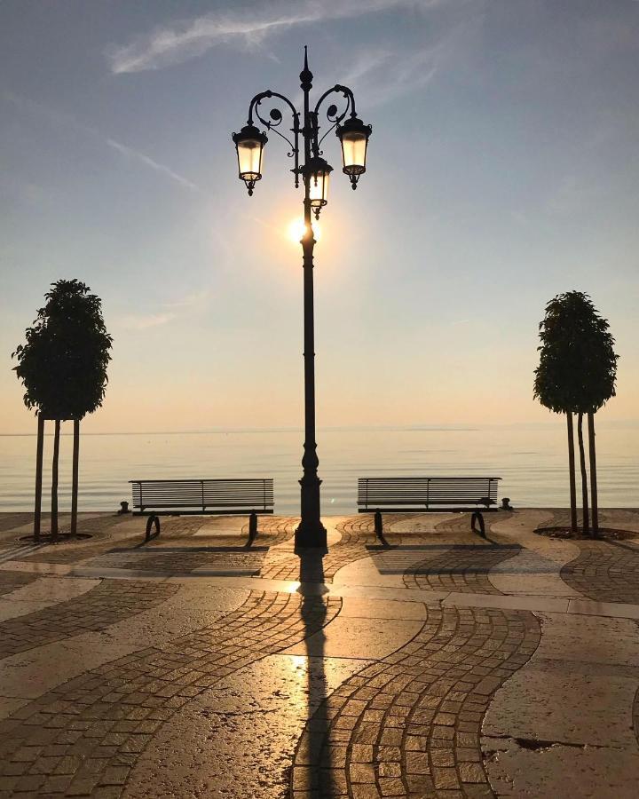 Hotel Bella Lazise Exterior foto