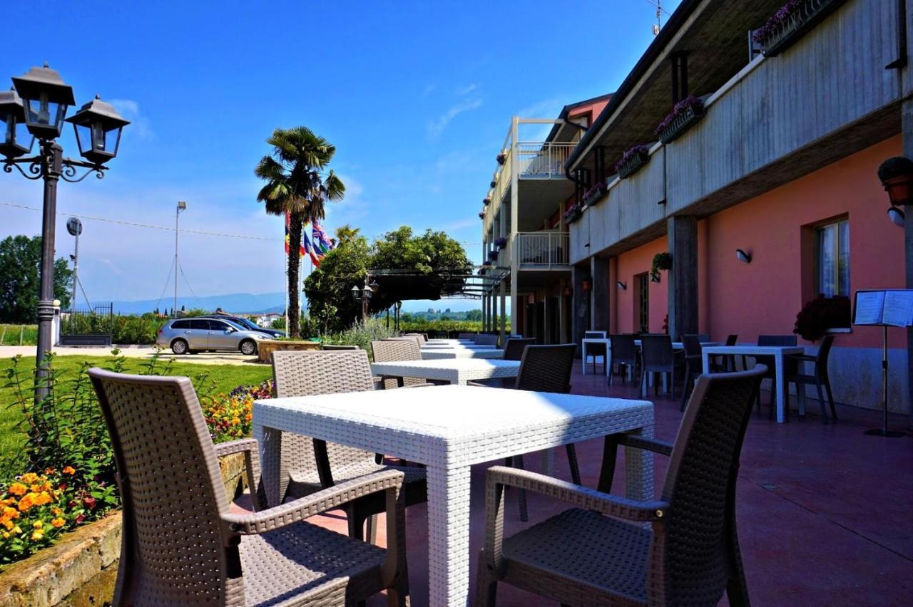 Hotel Bella Lazise Exterior foto