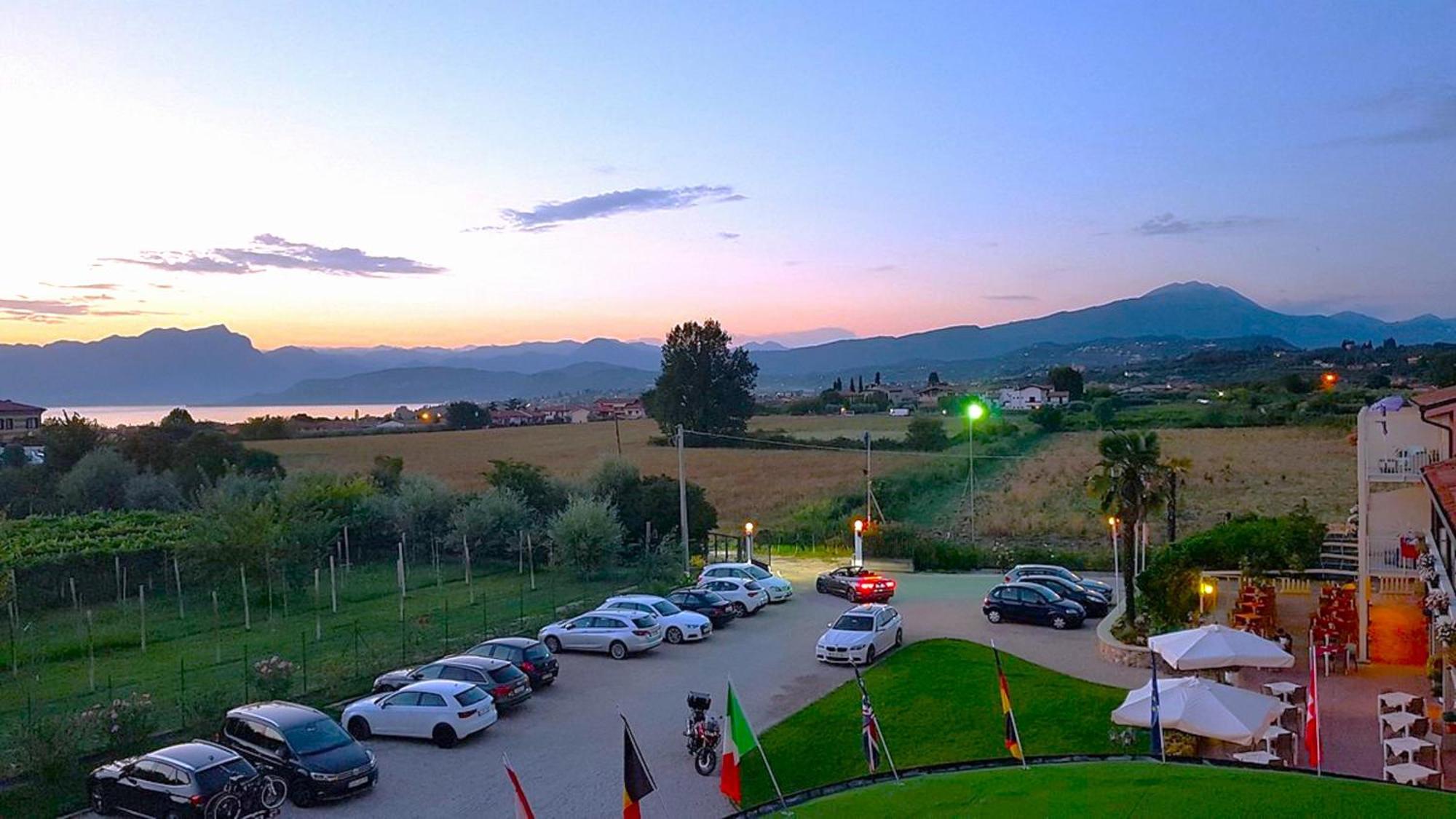 Hotel Bella Lazise Exterior foto