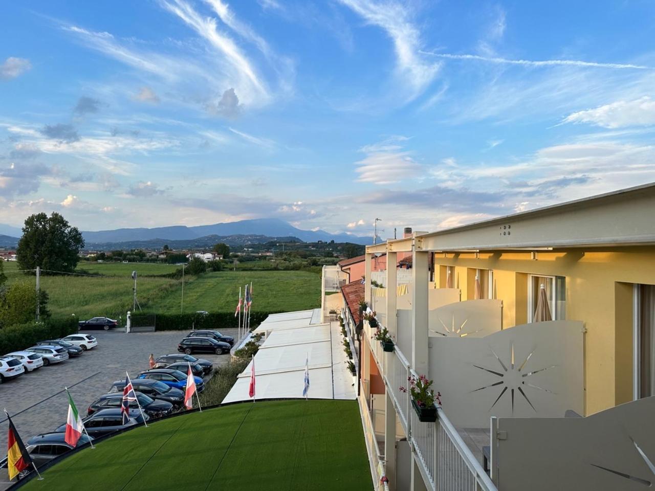 Hotel Bella Lazise Exterior foto