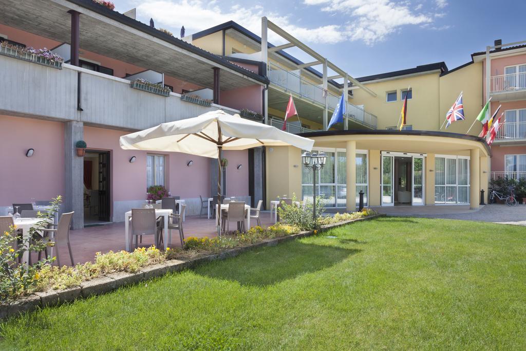 Hotel Bella Lazise Exterior foto